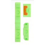 iPhone 5C Mute, Volume and Power Buttons iPhone 5C Mute, Volume and Power Buttons (Green)